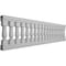 Ekena Millwork Fiberthane Oxford Balustrade Railing Kit, Style N (7 5/8" On-Center Spacing to Pass 4" Sphere Code) BALK38X144OXN - alternate 4